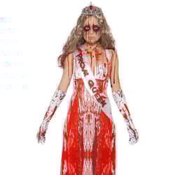Smiffys Womens/Ladies Bloody Prom Queen Costume Accessory Set