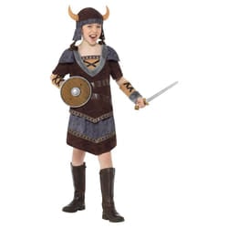 Smiffys Girls Viking Costume Set