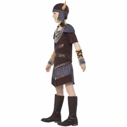 Smiffys Girls Viking Costume Set