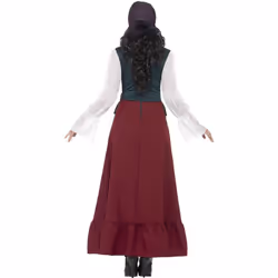 Smiffys Womens/Ladies Deluxe Buccaneer Beauty Pirate Costume Set - XL, Multicoloured