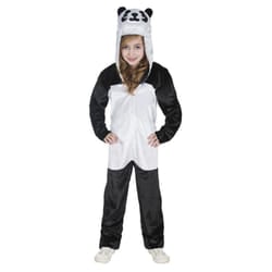 Smiffys Childrens/Kids Panda Costume - 13-14 Years, Black/White