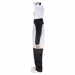 Smiffys Childrens/Kids Panda Costume - 13-14 Years, Black/White