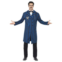 Smiffys Mens Duke Of The Manor Costume Set - M, Blue/Black