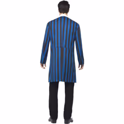Smiffys Mens Duke Of The Manor Costume Set - M, Blue/Black