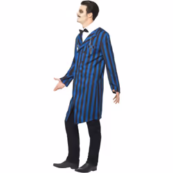 Smiffys Mens Duke Of The Manor Costume Set - M, Blue/Black