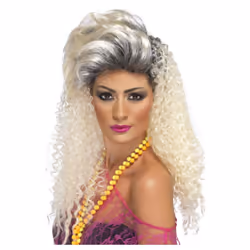 Smiffys Womens/Ladies 80s Bottle Wig