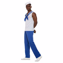 Smiffys Mens High Seas Sailor Costume Set