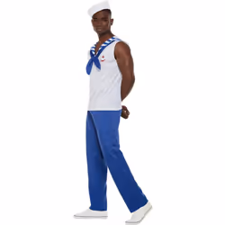 Smiffys Mens High Seas Sailor Costume Set