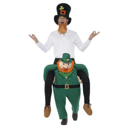 Smiffys Unisex Adult Leprechaun St Patricks Day Piggy Back Costume
