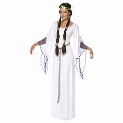 Smiffys Womens/Ladies Medieval Maid Costume Set