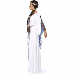 Smiffys Womens/Ladies Medieval Maid Costume Set
