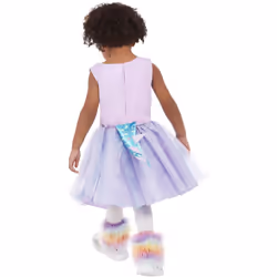 Smiffys Toddler Cute Monster Costume Set - 3-4 Years, Purple