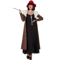 Smiffys Womens/Ladies 20s Gangster Moll Costume Set