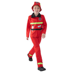 Smiffys Boys Firefighter Costume