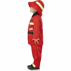 Smiffys Boys Firefighter Costume