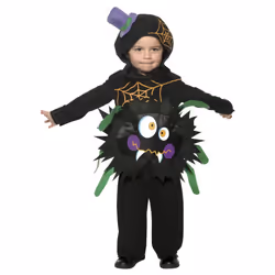 Smiffys Childrens/Kids Crazy Spider Halloween Costume