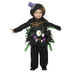Smiffys Childrens/Kids Crazy Spider Halloween Costume