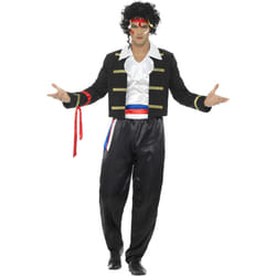 Smiffys Mens 80s New Romantic Costume Set