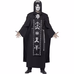 Smiffys Unisex Adult Dark Arts Ritual Costume Set