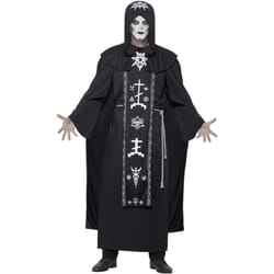 Smiffys Unisex Adult Dark Arts Ritual Costume Set