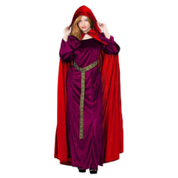 Smiffys Womens/Ladies Deluxe Velvet Costume