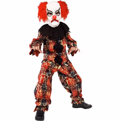 Smiffys Childrens/Kids Scary Clown Costume