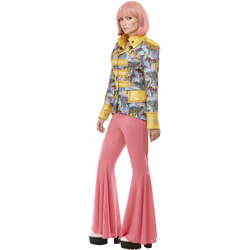 Smiffys Womens/Ladies Carnival Jacket - XS, Blue/Yellow