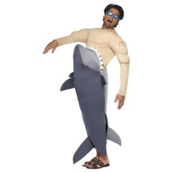 Smiffys Mens Man-Eating Shark Costume Set