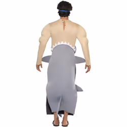 Smiffys Mens Man-Eating Shark Costume Set
