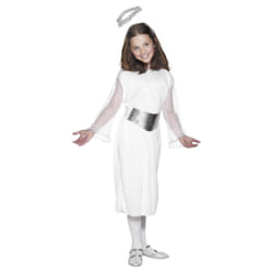 Smiffys Childrens/Kids Angel Costume Set - 4-6 Years, White