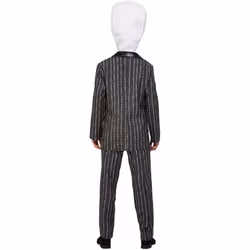 Smiffys Mens Deluxe Senor Day Of The Dead Costume Set - XL R, Black/White