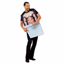 Smiffys Mens Calendar Tabard
