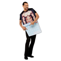 Smiffys Mens Calendar Tabard