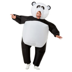 Smiffys Unisex Adult Giant Panda Inflatable Costume
