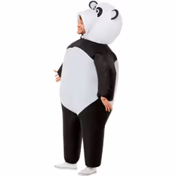 Smiffys Unisex Adult Giant Panda Inflatable Costume