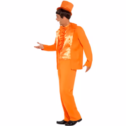 Smiffys Mens 90s Stupid Tuxedo Costume Set