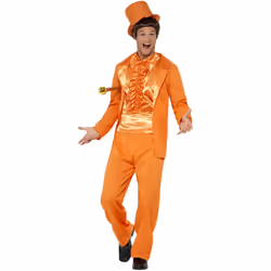 Smiffys Mens 90s Stupid Tuxedo Costume Set