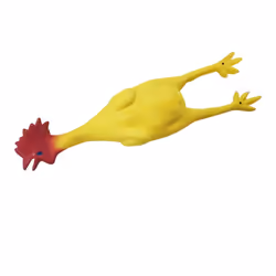 Smiffys Rubber Plucked Chicken Prop