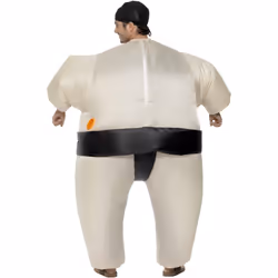 Smiffys Unisex Adult Sumo Wrestler Inflatable Costume