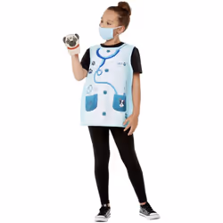 Smiffys Childrens/Kids Vet Costume Set