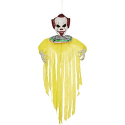 Smiffys Creepy Clown Hanging Prop