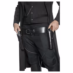 Smiffys Authentic Western Leather Costume Prop Set