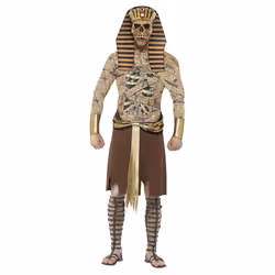 Smiffys Mens Zombie Pharaoh Costume Set