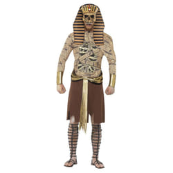 Smiffys Mens Zombie Pharaoh Costume Set