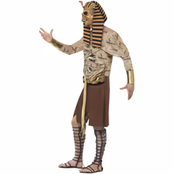 Smiffys Mens Zombie Pharaoh Costume Set