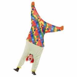 Smiffys Mens Upside Down Clown Costume