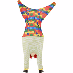 Smiffys Mens Upside Down Clown Costume