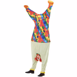 Smiffys Mens Upside Down Clown Costume