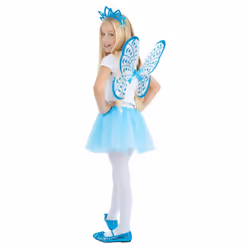 Smiffys Girls Butterfly Costume Set