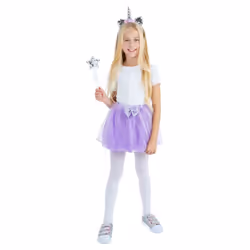 Smiffys Girls Unicorn Costume Set